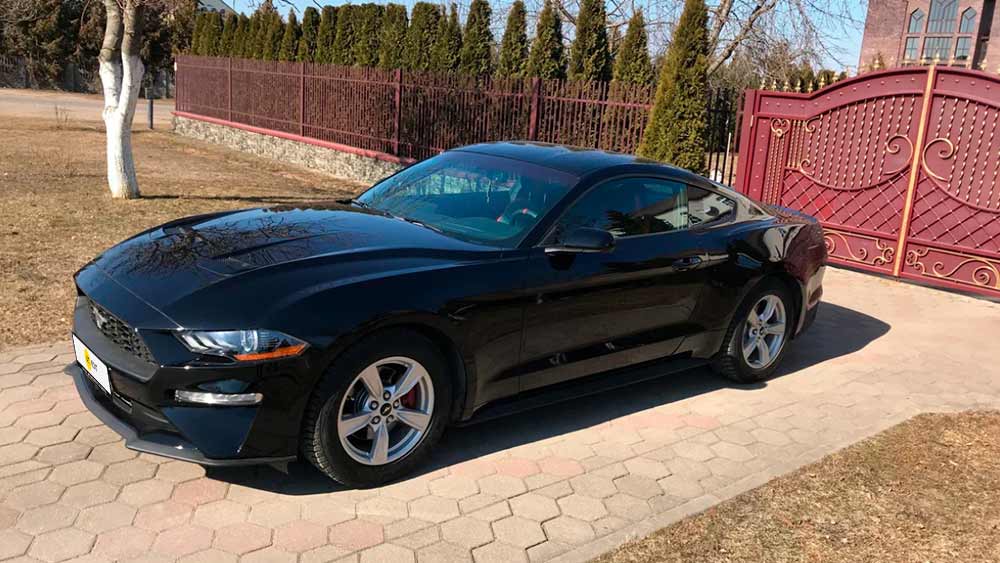 Ford Mustang 583