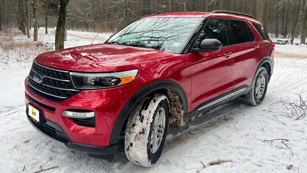 Ford Explorer 584