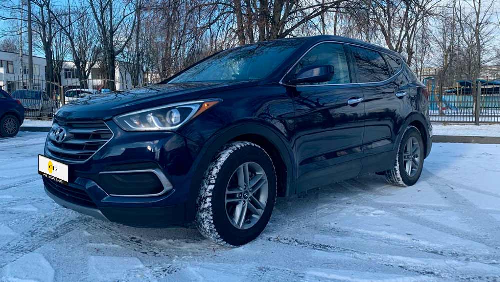 Hyundai Santa fe 592