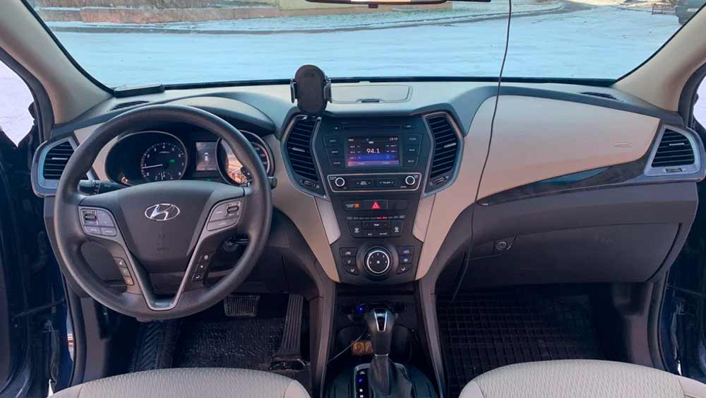 Hyundai Santa fe 592