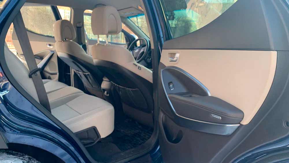 Hyundai Santa fe 592