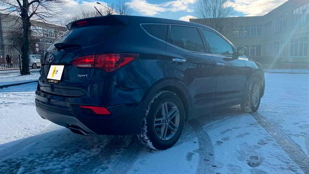 Hyundai Santa fe 592