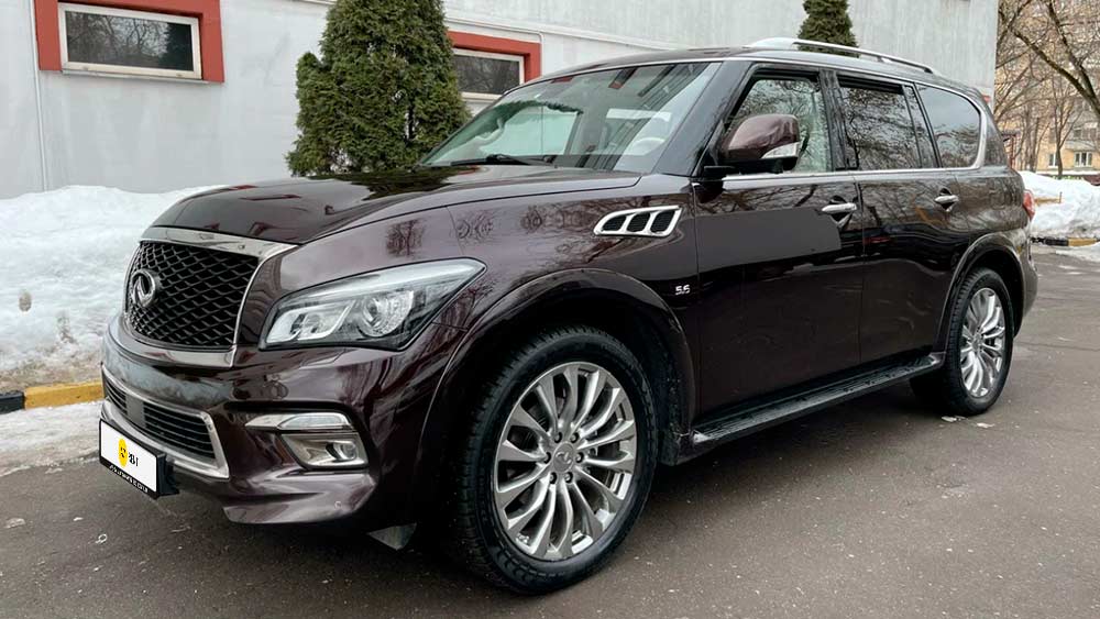 Infiniti QX80 602