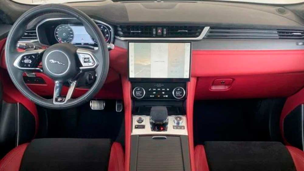 Фото Jaguar F-Pace