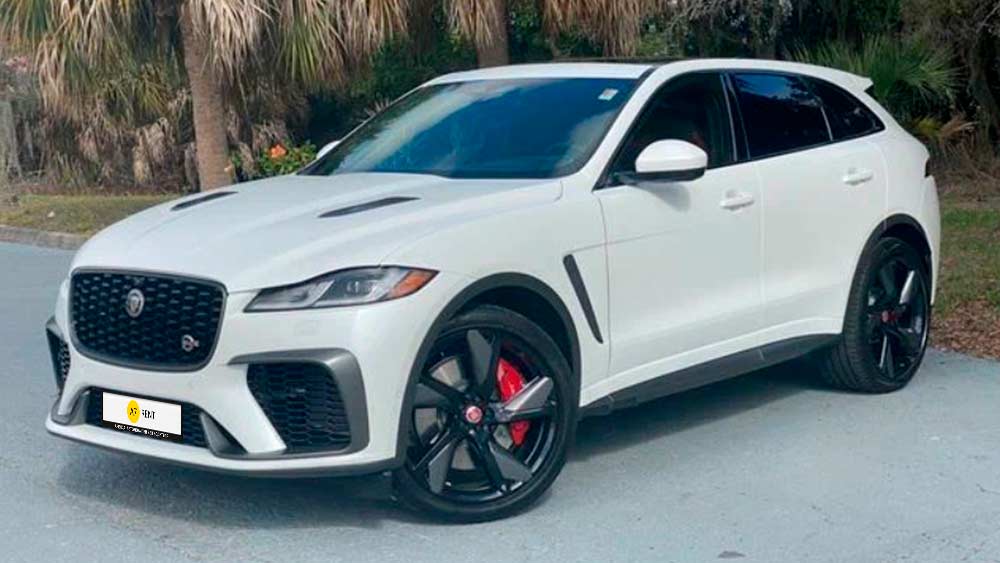 Фото Jaguar F-Pace