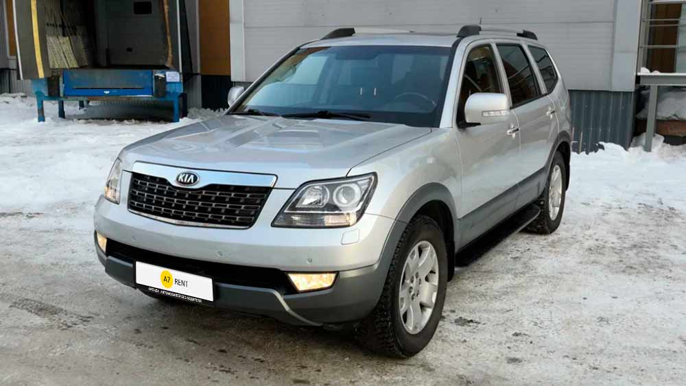 KIA Mohave 619