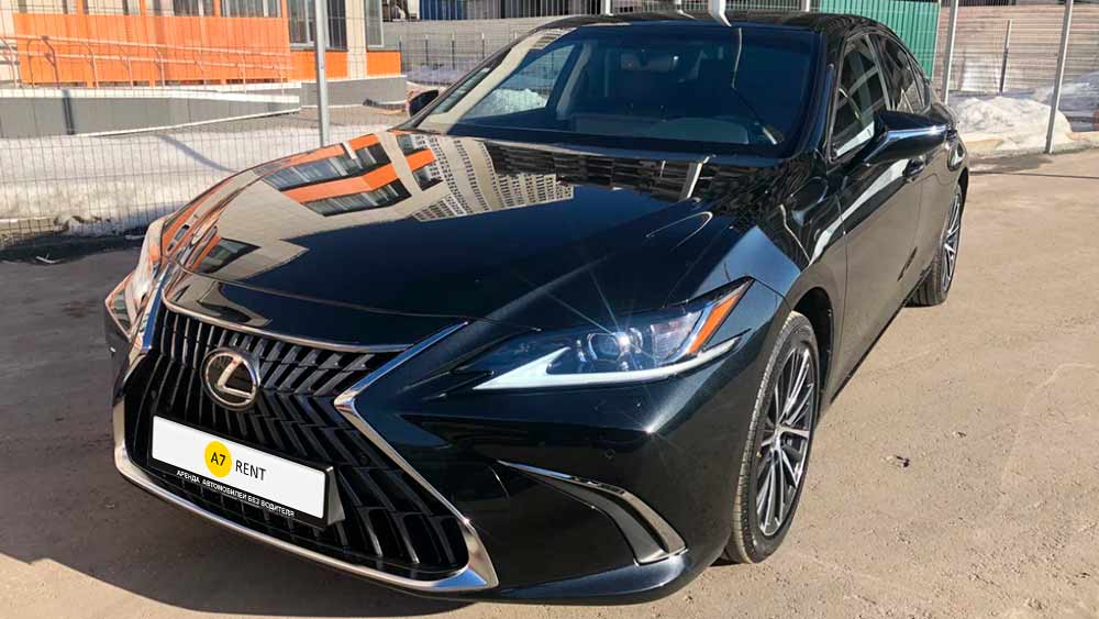 Lexus ES — аренда автомобиля