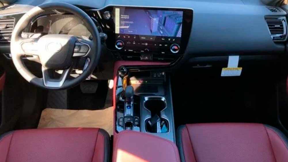Фото Lexus NX