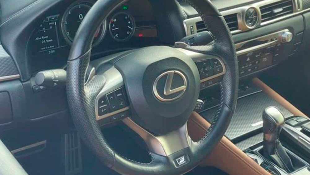 Lexus GS 632