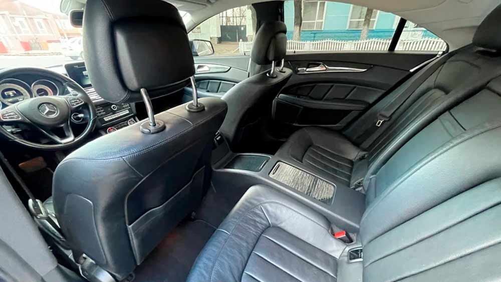 Mercedes-Benz CLS — аренда автомобиля