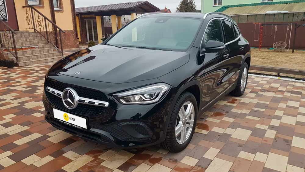 Mercedes-Benz GLA 640