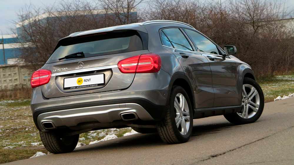 Mercedes-Benz GLA 641