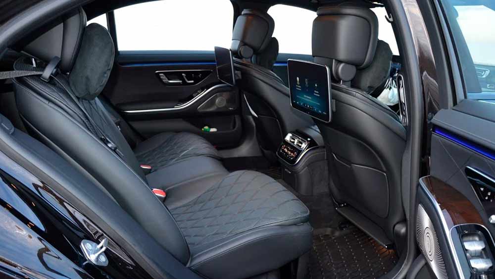Mercedes-Benz S-Class 645