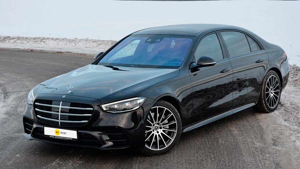 Mercedes-Benz S-Class 645