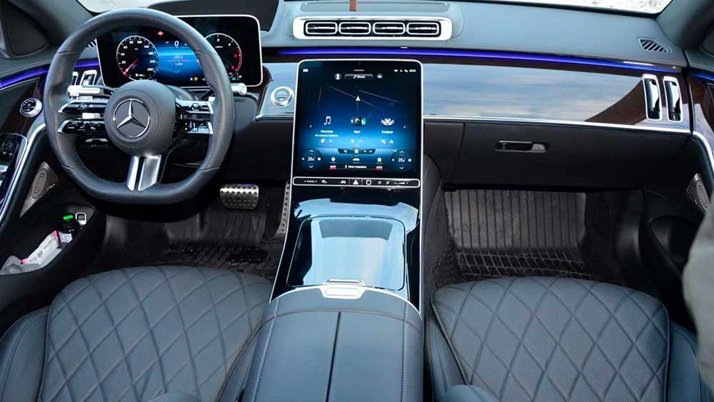 Mercedes-Benz S-Class 645
