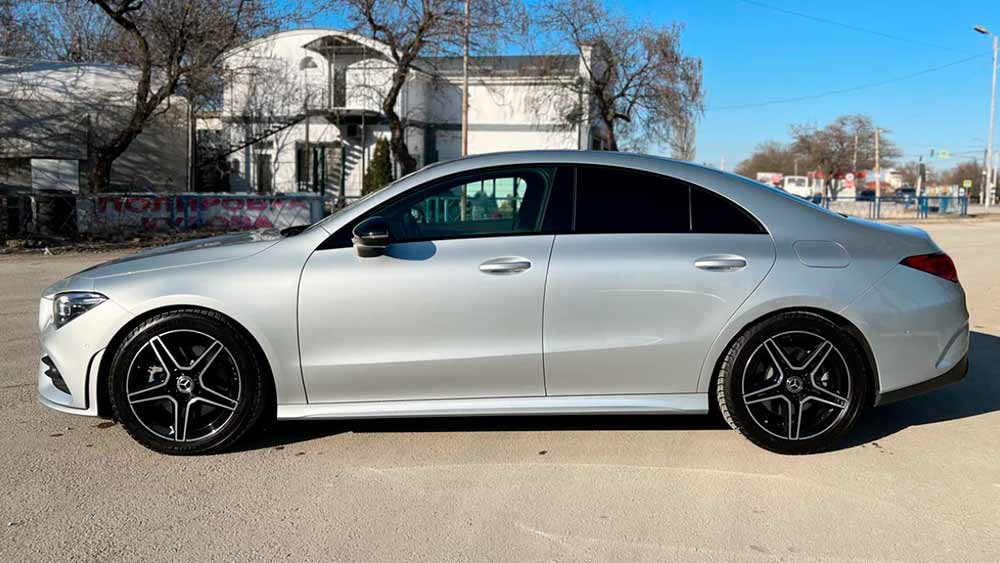 Mercedes-Benz CLA 650