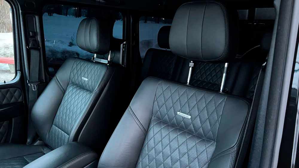 Mercedes-Benz G-Class 653