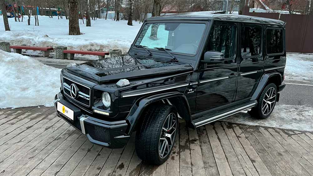 Mercedes-Benz G-Class 653