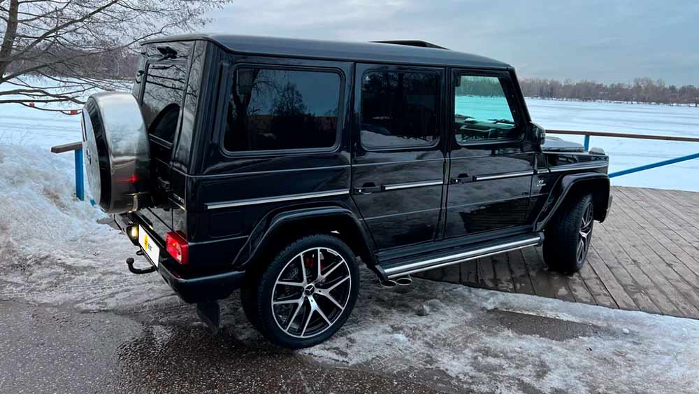 Mercedes-Benz G-Class 653