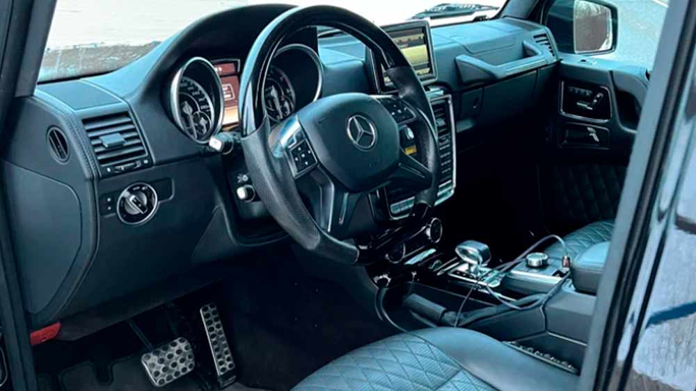Mercedes-Benz G-Class 653