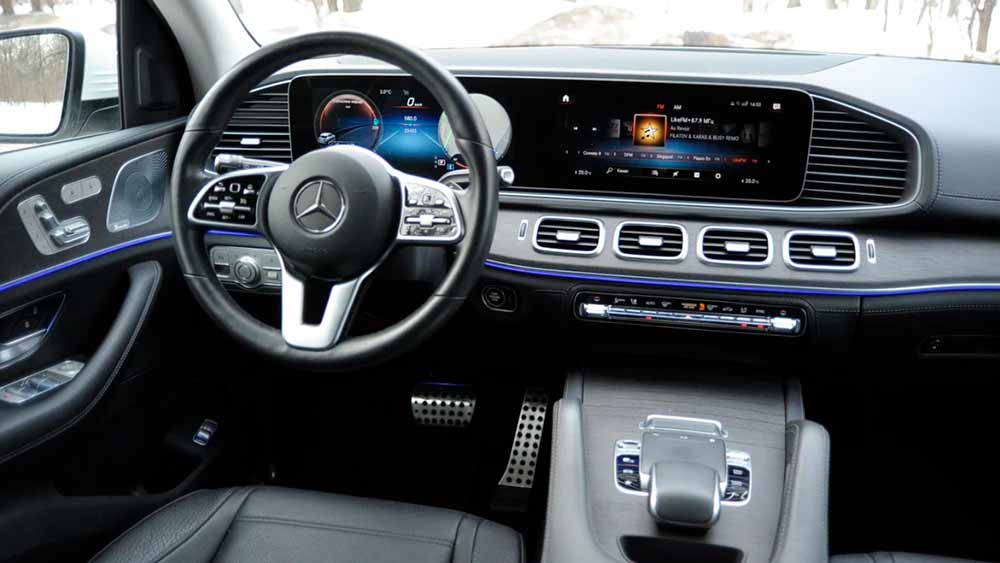 Mercedes-Benz GLE 654