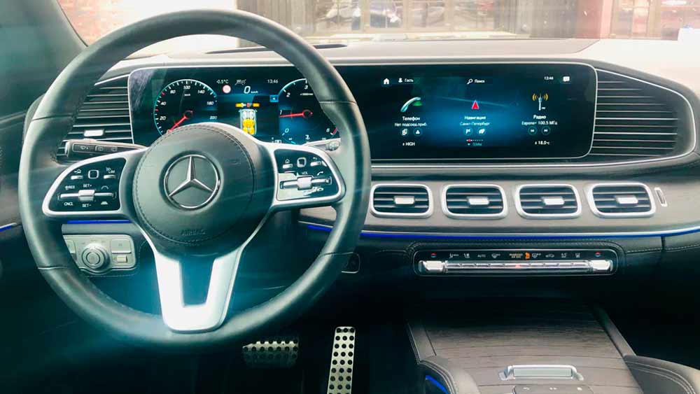 Mercedes-Benz GLS 656