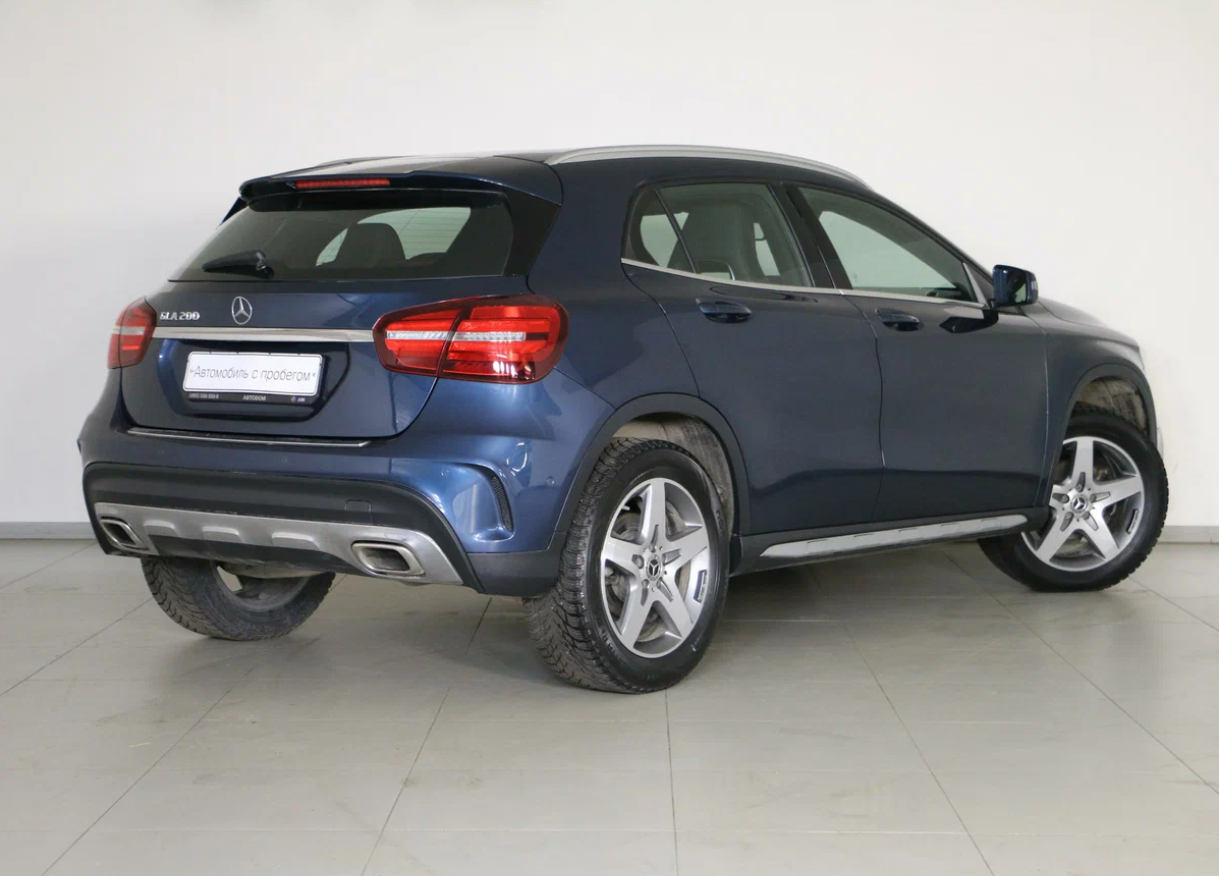 Mercedes-Benz GLA 662