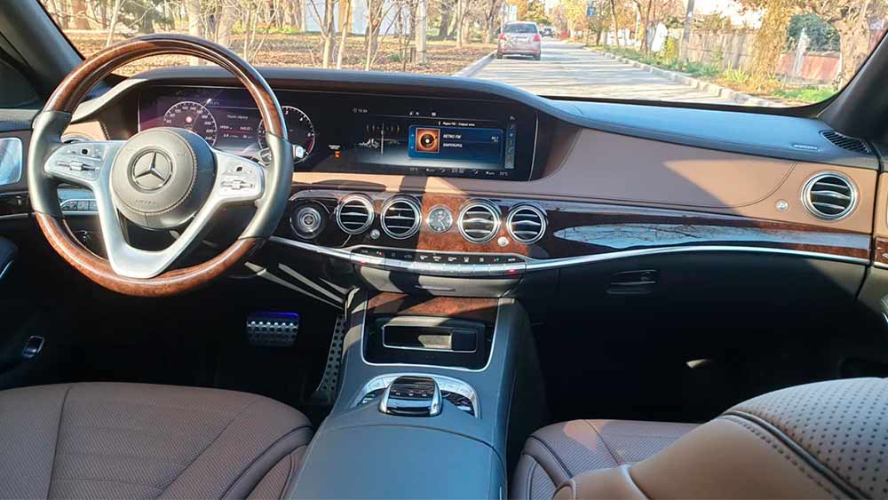Mercedes-Benz S-Class 667