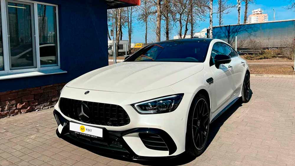 Фото Mercedes-Benz AMG GT