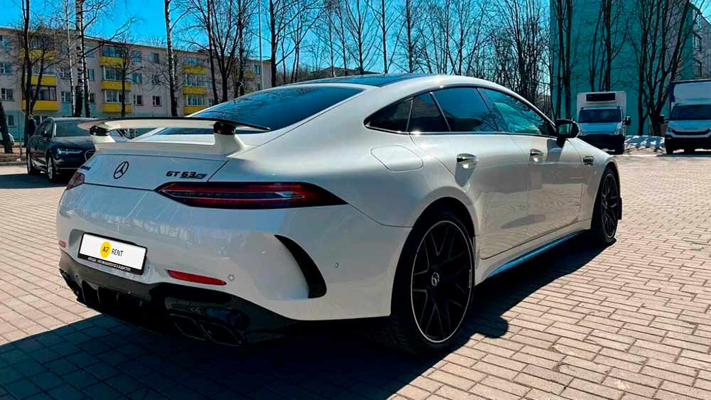 Фото Mercedes-Benz AMG GT