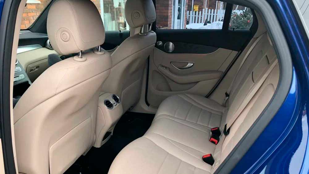 Mercedes-Benz GLC Coupe — аренда автомобиля