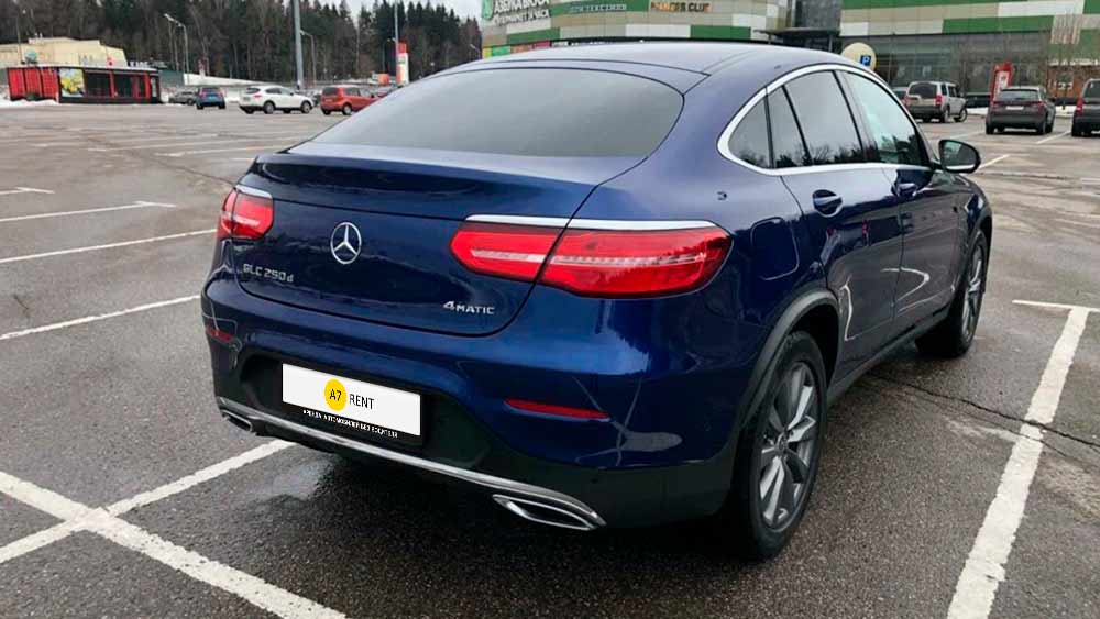 Mercedes-Benz GLC Coupe — аренда автомобиля