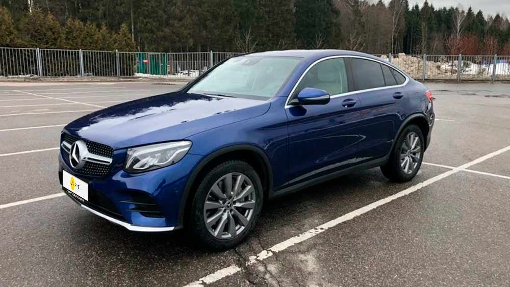 Mercedes-Benz GLC Coupe — аренда автомобиля
