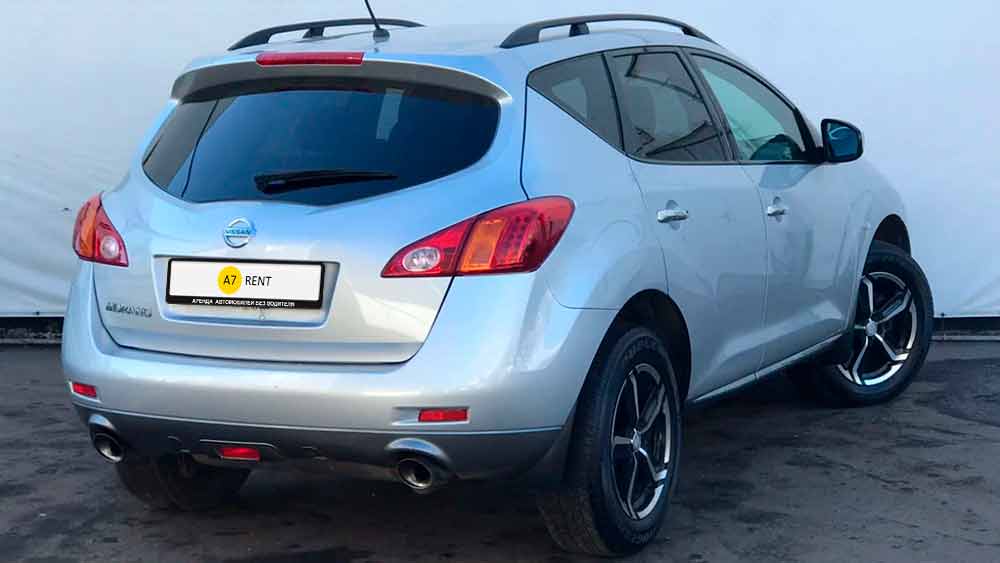 Фото Nissan Murano