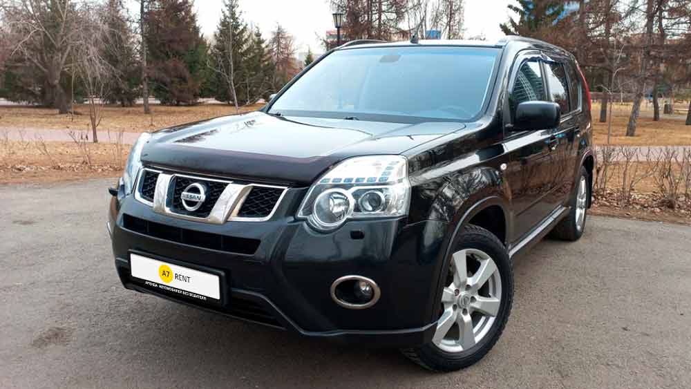 Nissan X-Trail — аренда автомобиля