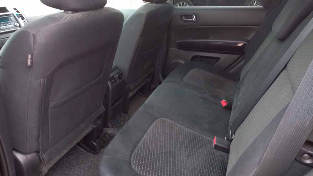 Nissan X-Trail — аренда автомобиля