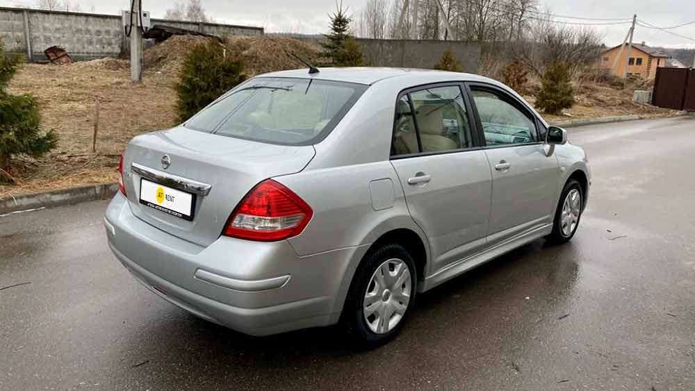 Nissan Tiida 680