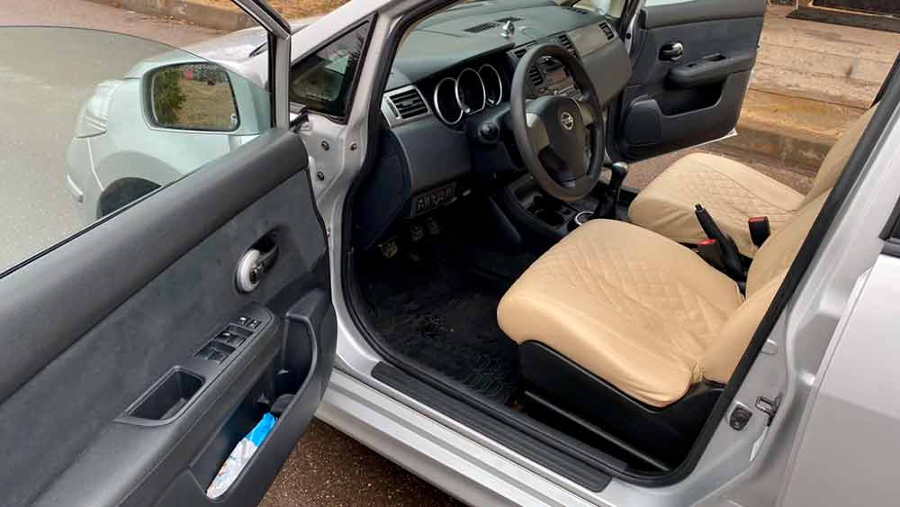 Nissan Tiida 680