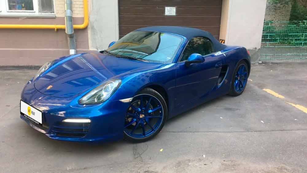 Porsche Boxster 683