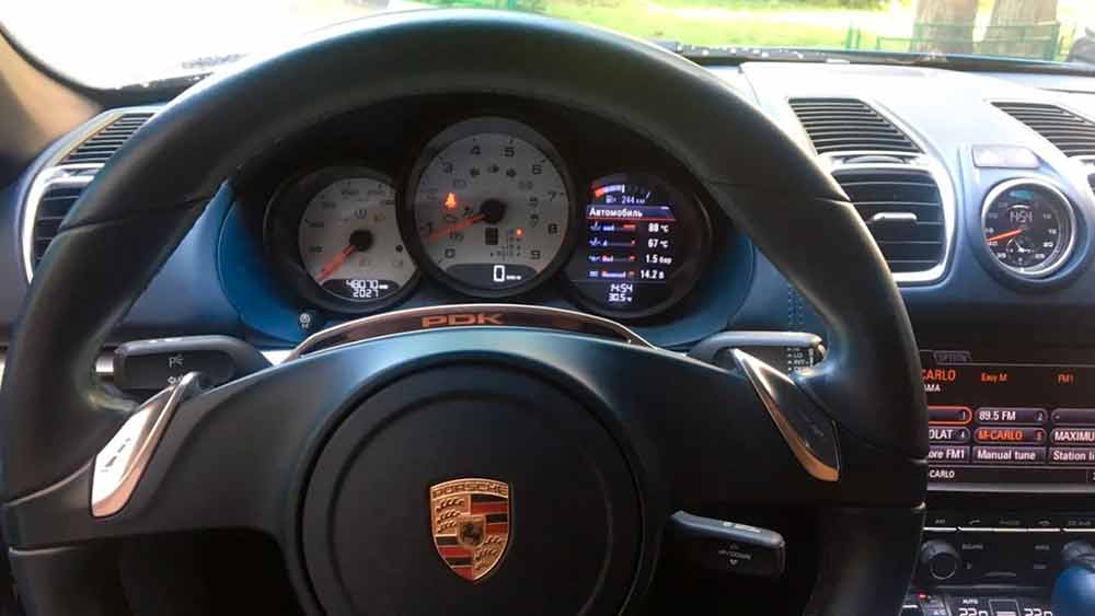 Porsche Boxster 683