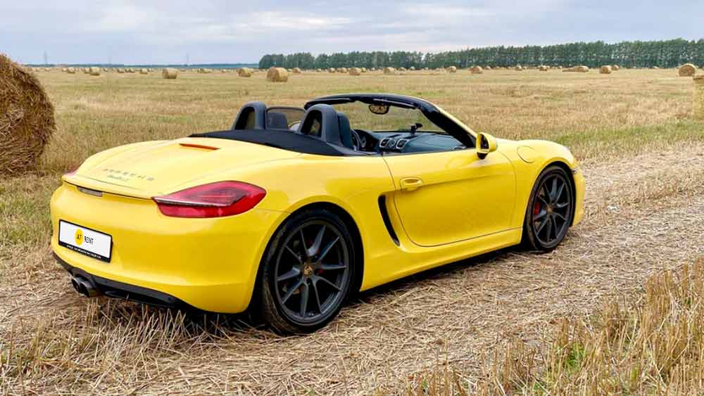 Porsche Boxster 684