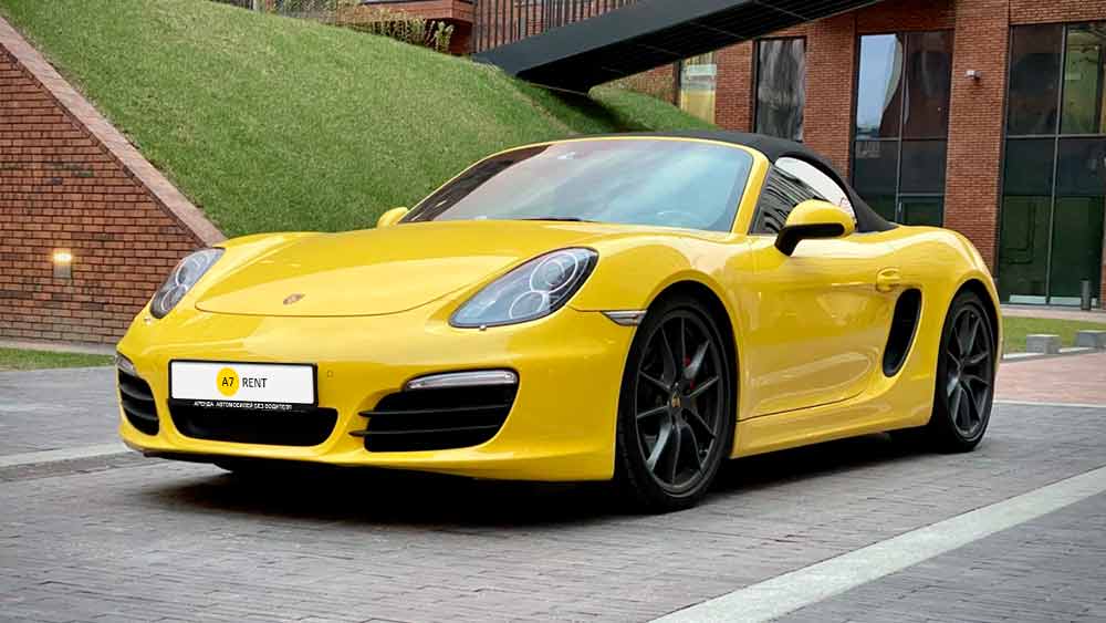 Porsche Boxster 684