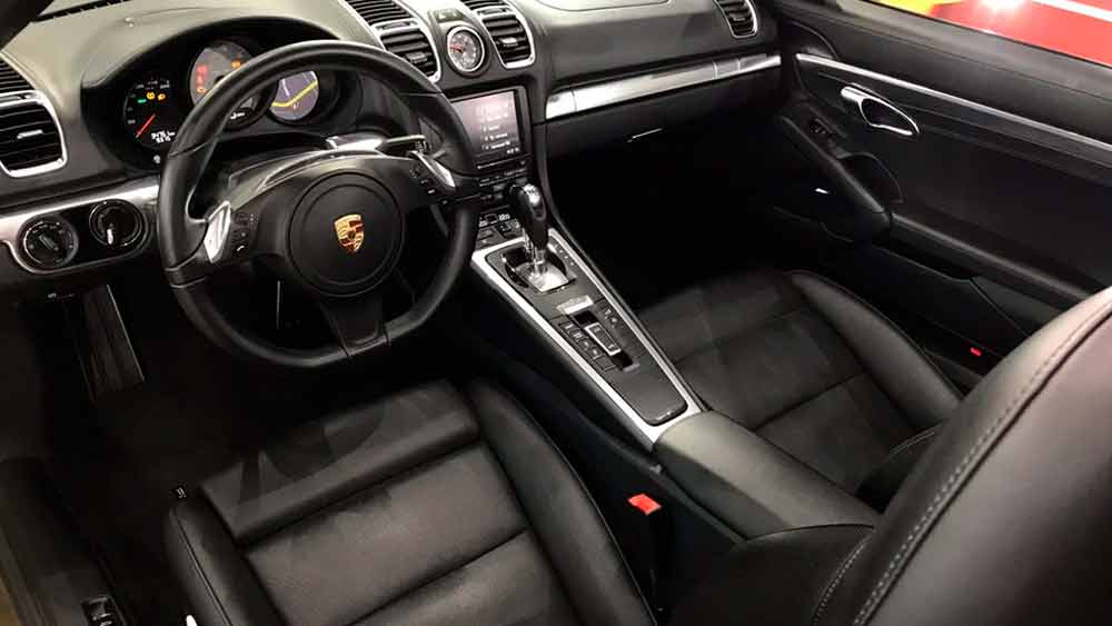 Porsche Boxster 684