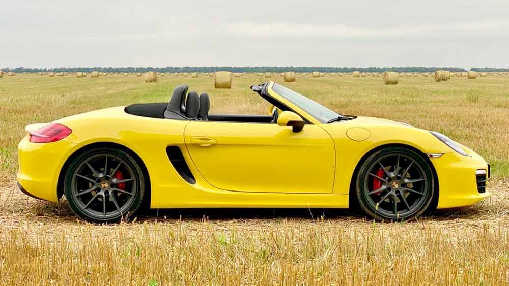 Porsche Boxster 684