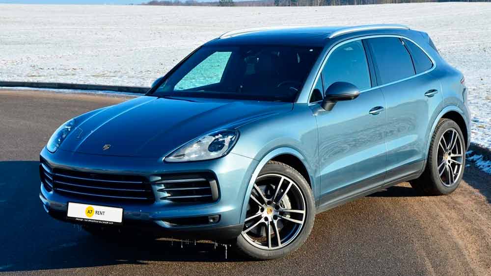 Porsche Cayenne 688