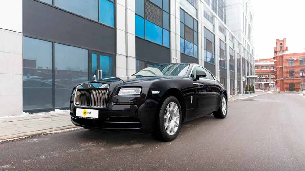 Фото Rolls-Royce Wraith