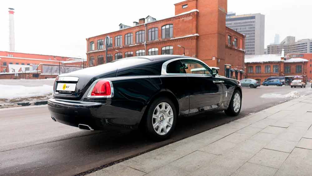 Фото Rolls-Royce Wraith