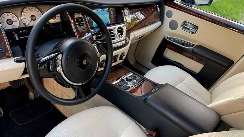 Фото Rolls-Royce Ghost