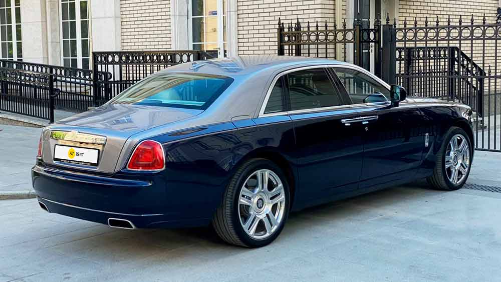 Фото Rolls-Royce Ghost