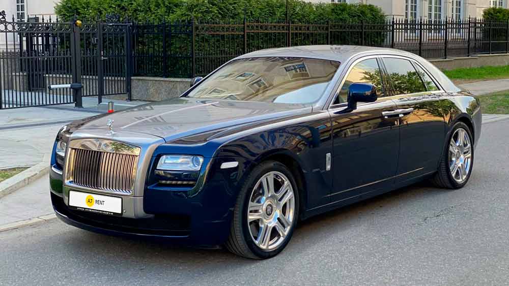 Фото Rolls-Royce Ghost